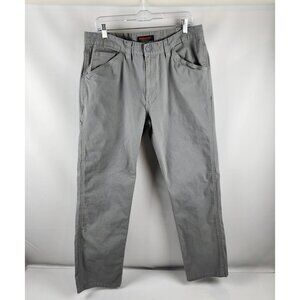Ridgecut Toughwear Pants Mens 38x31 Gray Relaxed Fit Mid Rise Pants